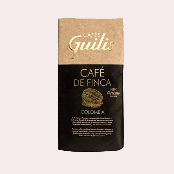 Café en grano arábica tueste natural guilis