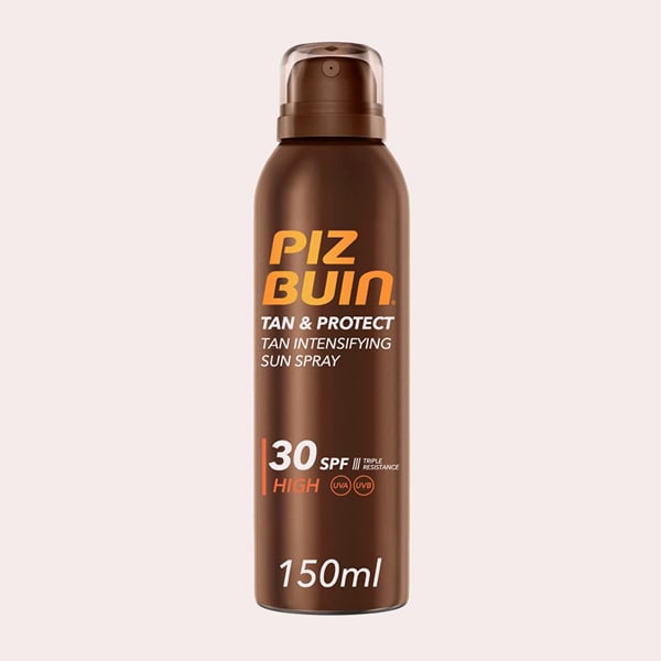 Piz Buin Tan & Protect Protector Solar en Spray SPF 30