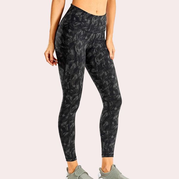 CRZ YOGA Mujer Compression Leggings Cintura Alta 