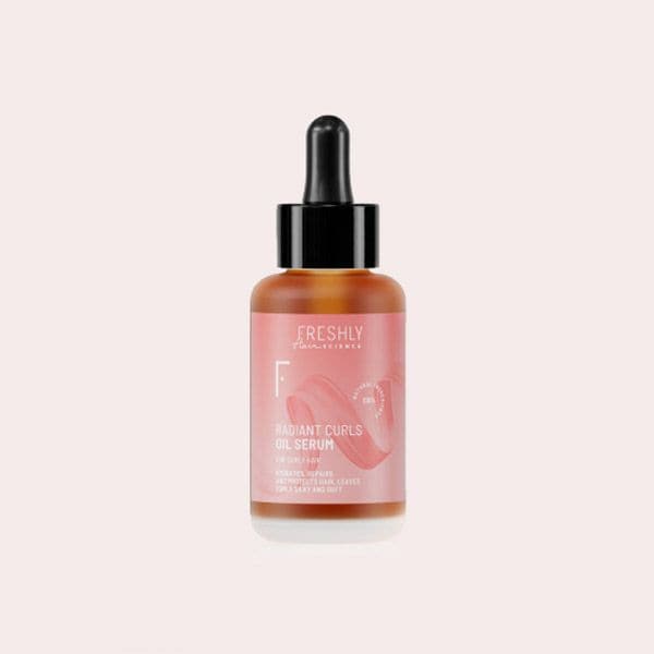 Radiant Curls Oil Serum de Freshly Cosmetics