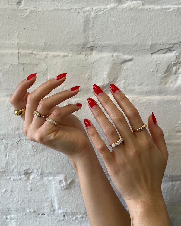 manicura-roja