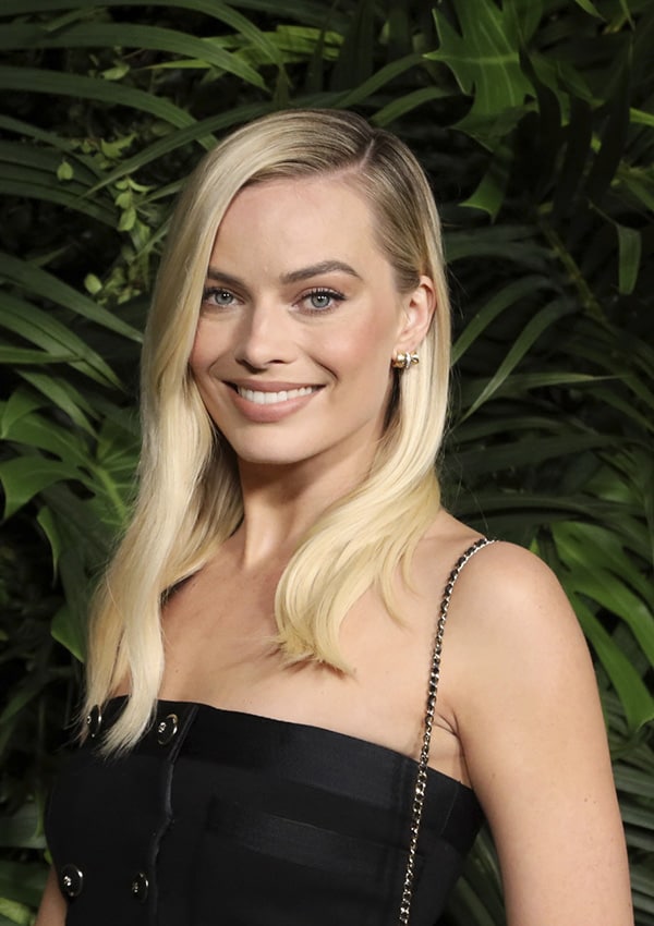 margot robbie truco pelo z