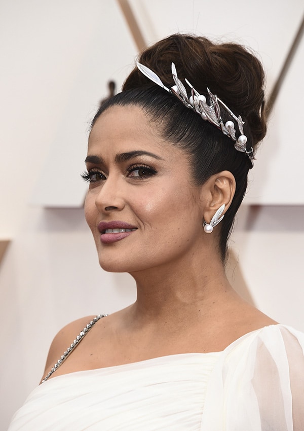 Salma hayek Oscars belleza z