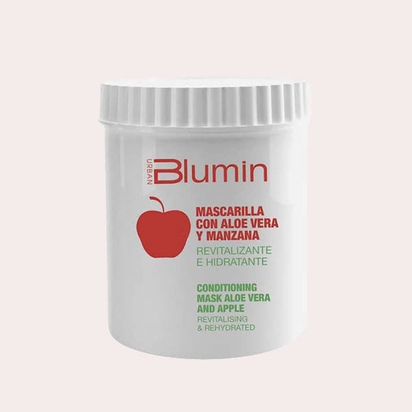 Blumin Mascarilla para el Cabello de Aloe Vera y Manzana