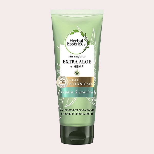 Acondicionador Herbal Essences Bio: Renew sin Sulfatos con Aloe Intenso Y Hemp