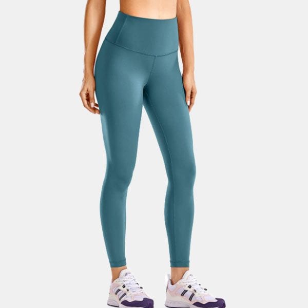 Leggings azules de talle alto de CRZ Yoga