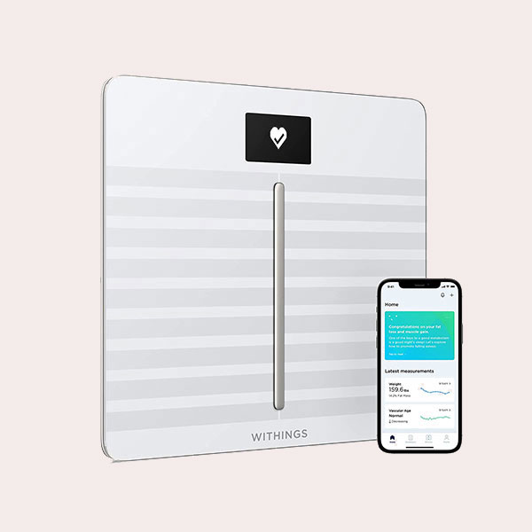 Withings Body Cardio: báscula inteligente con Wi-Fi con análisis de composición corporal