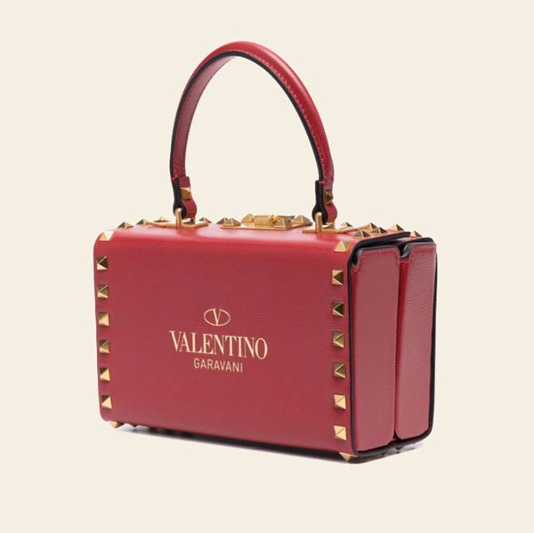 Bolso shopper con detalles Rockstud de Valentino Garavani