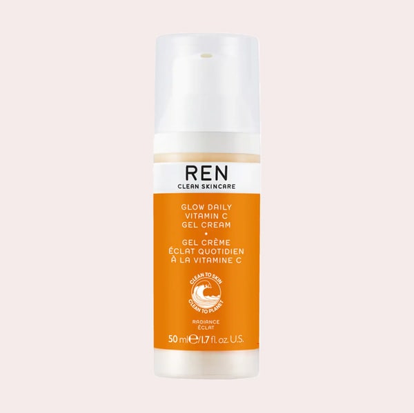Ren Clean Skincare Radiance Glow Daily Vitamin C Gel-Cream