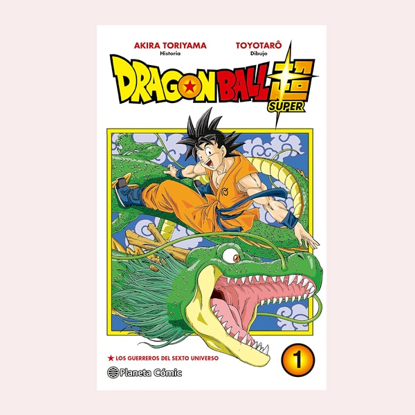 Dragon Ball Super nº 01