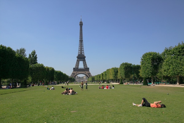Paris-Eiffiel-torre
