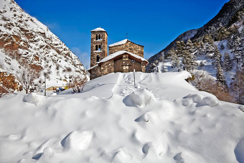 Andorra-invierno