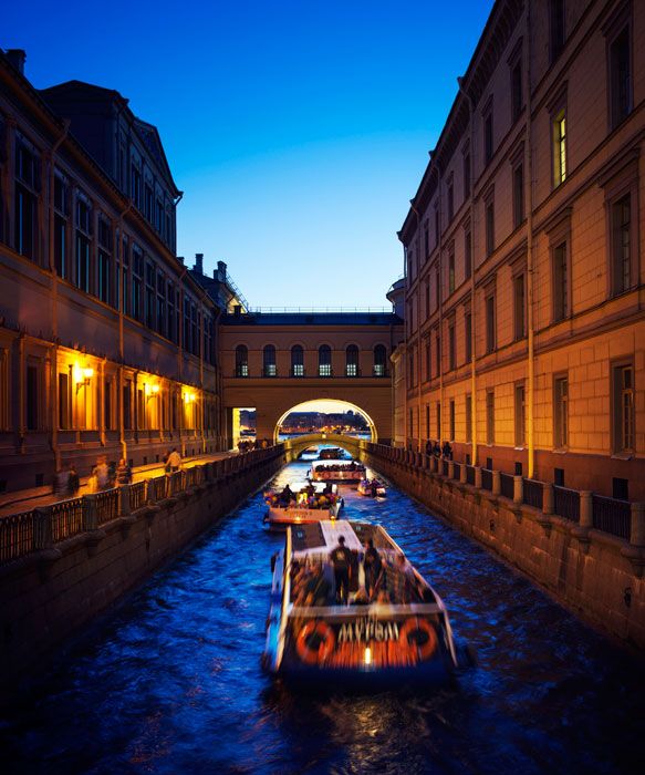 Cómo vivir las Noches Blancas de San Petersburgo