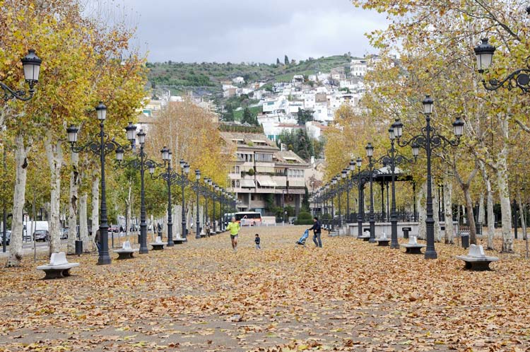 running-granada