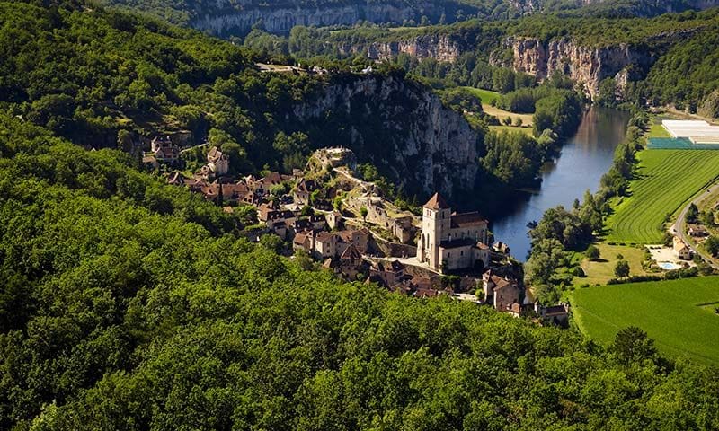 Saint-cirq-lapopi-Francia-pueblos