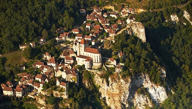 Saint-cirq-lapopi-pueblos-Francia