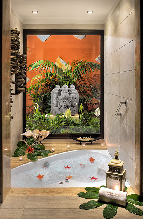 Detalle-jacuzzi-baño-anexo-Villa-Queen---Royal-Garden-Villas