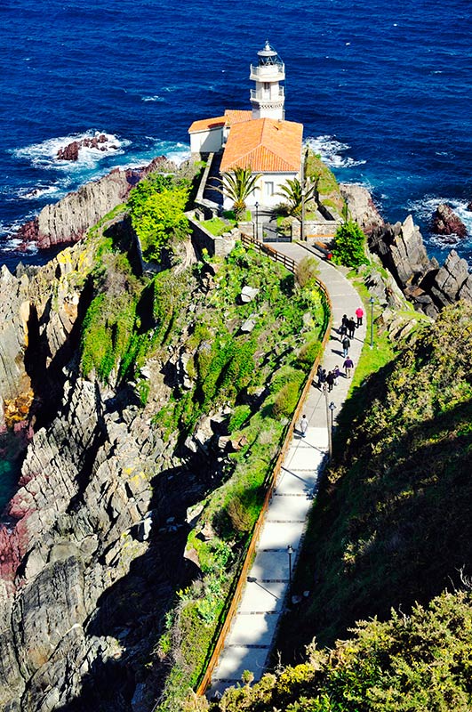 Cudillero-faro-Asturias