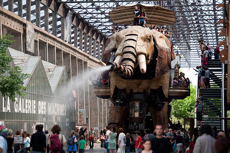 Nantes-elefante