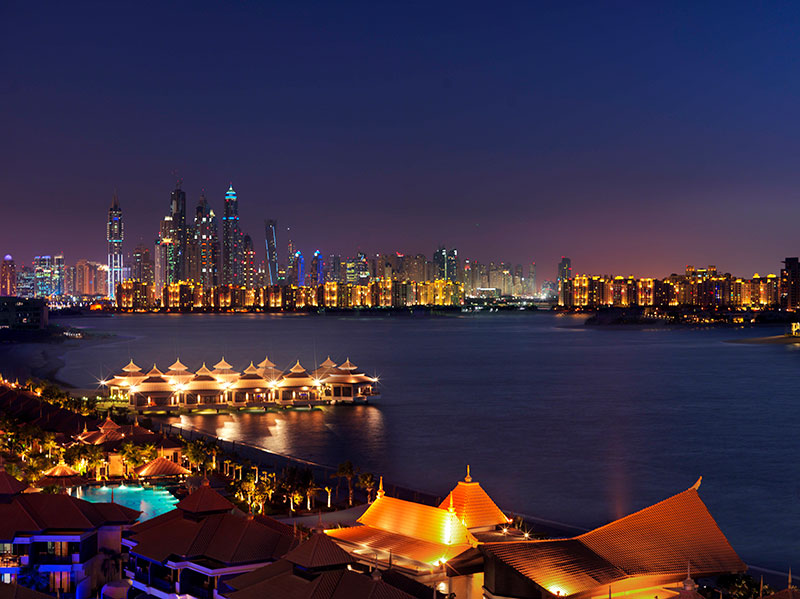 Dubai-noche