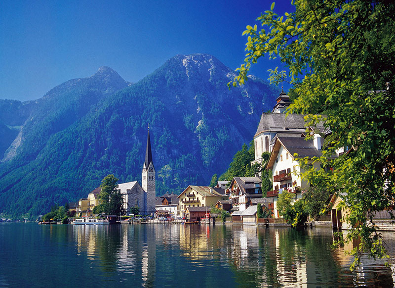 austria-Hallstatt-panoramica