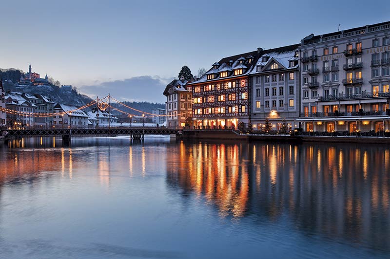 Lucerna-suiza-lago