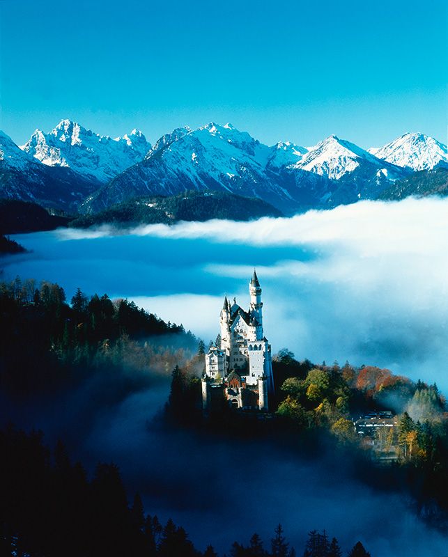 castillo-Neuschwanstein