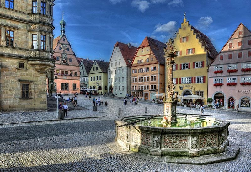 Rothenburg-ob-der-Tauber-alemania