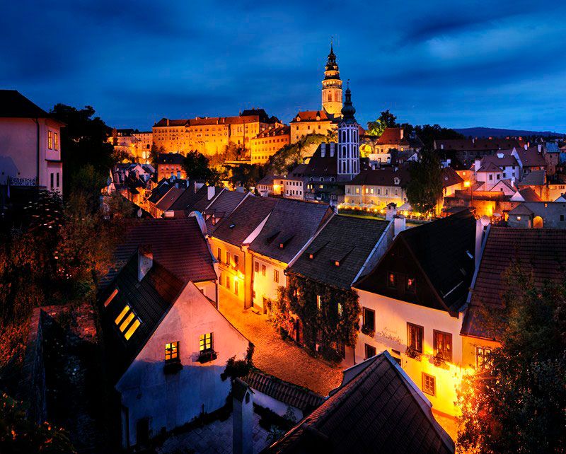 Cesky-Krumlov-noche