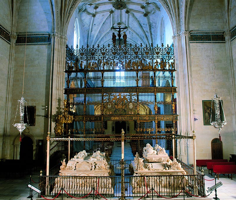 Granada-Capilla-Real-Sepulcro-reyes-Catolicos