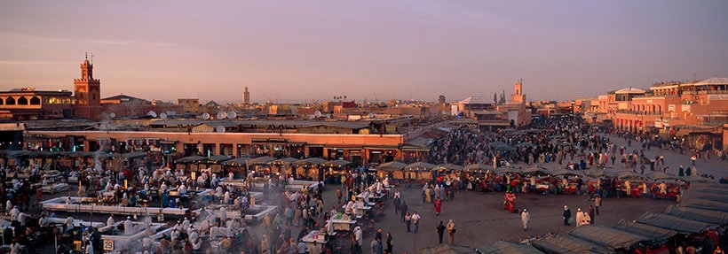 Marrakech-Place-Jemaa-El-Fna