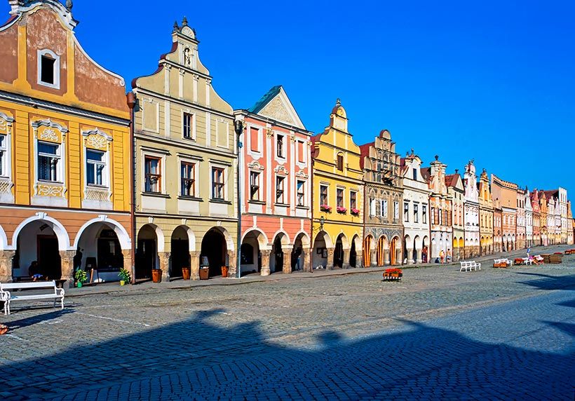 Telc_Moravia-republica-checa