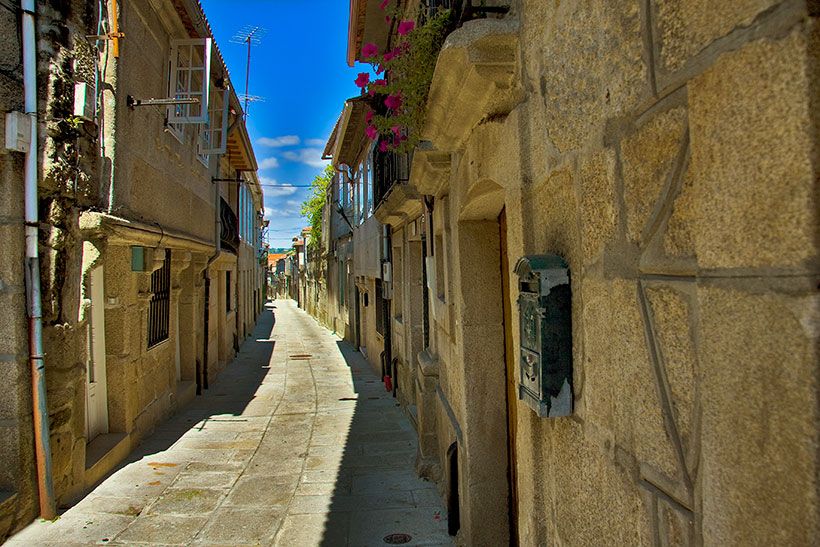 De A Guarda a Tui, un