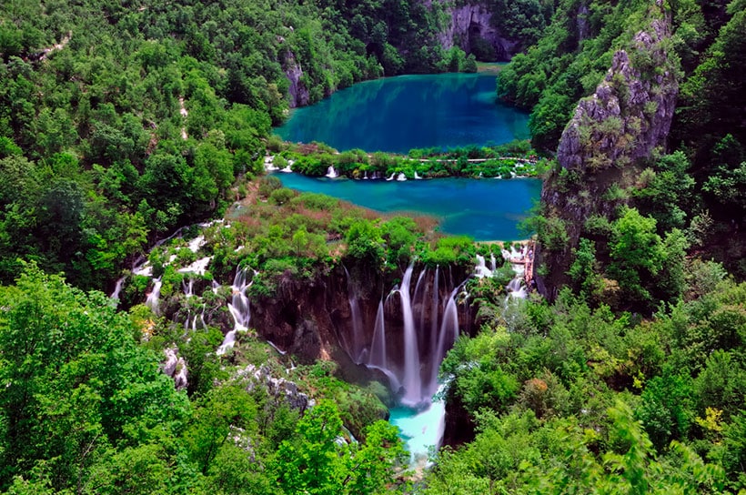 Plitvice-parque-nacional-croacia-cascadas