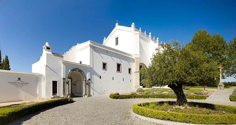 Convento-do-Espinheiro_Entrada