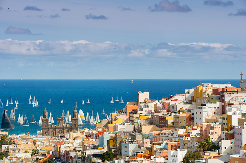 Vista-Las-Palmas-de-Gran-Canaria