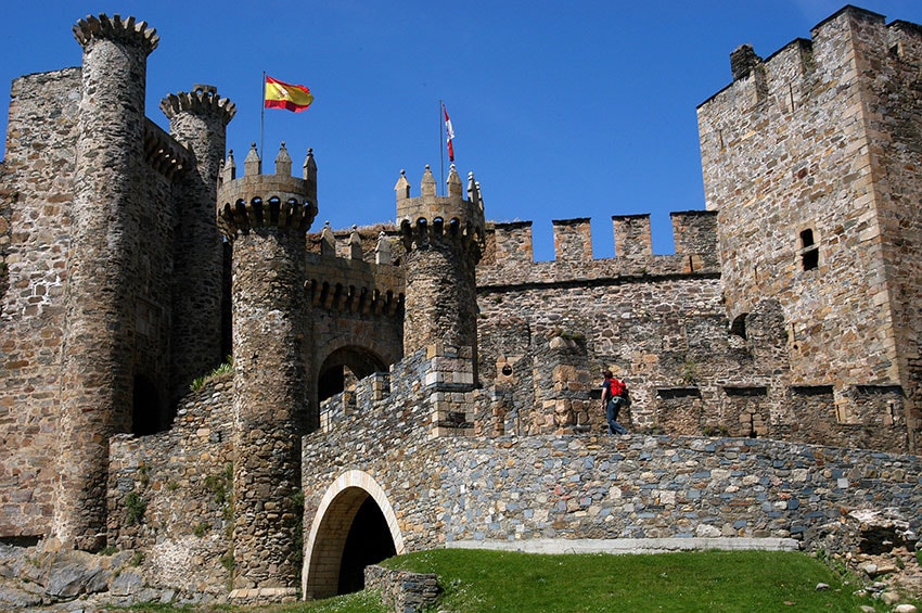 Ponferrada-castillo-Leon