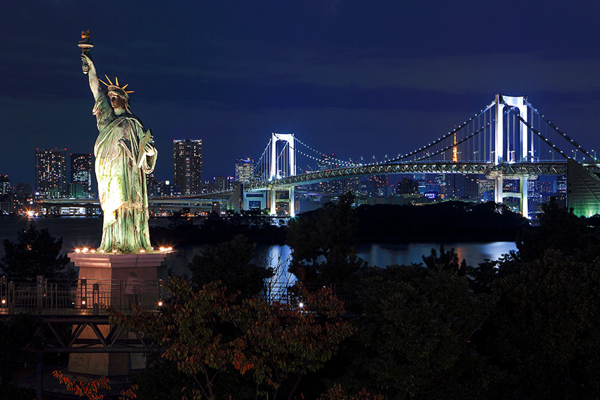 tokio puente Rainbow