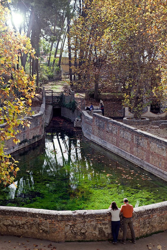 Alfacar Granada fuente grande