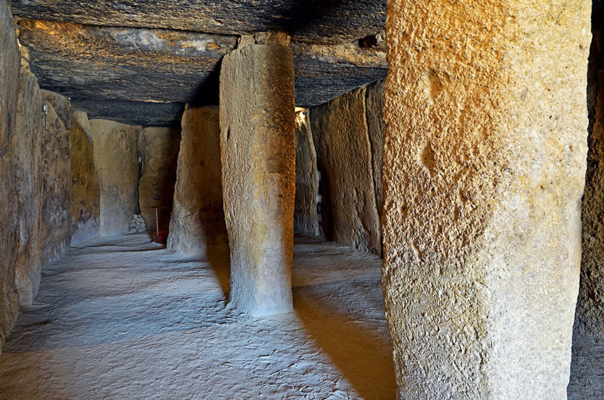 dolmen menga antequera