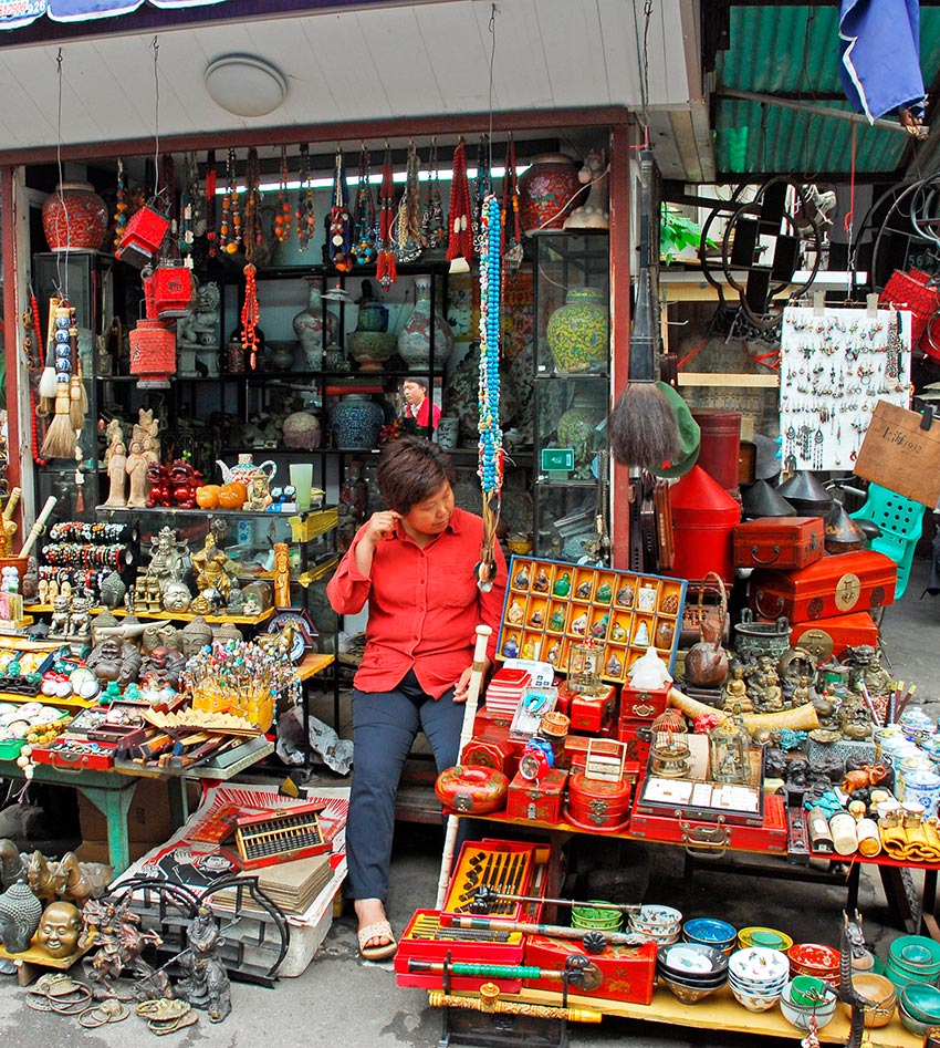 Mercado Dongtai Lu, Shanghái