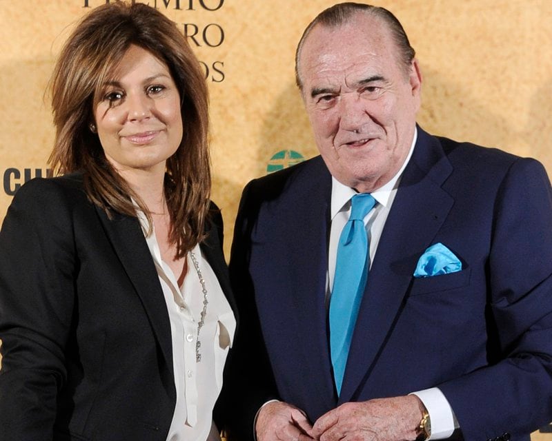 Nuria González y Fernando Fernández-Tapias