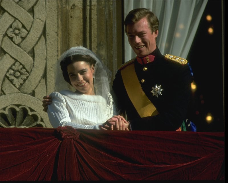 WEDDING OF HENRI OF LUXEMBOURG AND MARIA TERESA