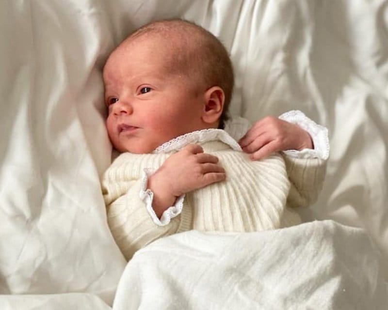 Hola 4001 El tercer hijo del príncipe Carlos Felipe y la princesa Sofía de Suecia