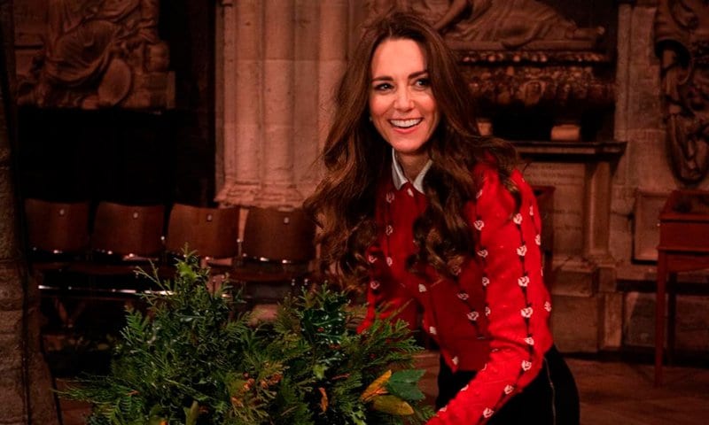 Kate Middleton en Navidad