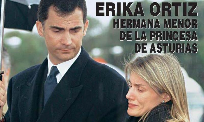 Fallecimiento Erika Ortiz febrero 2007 HOLA