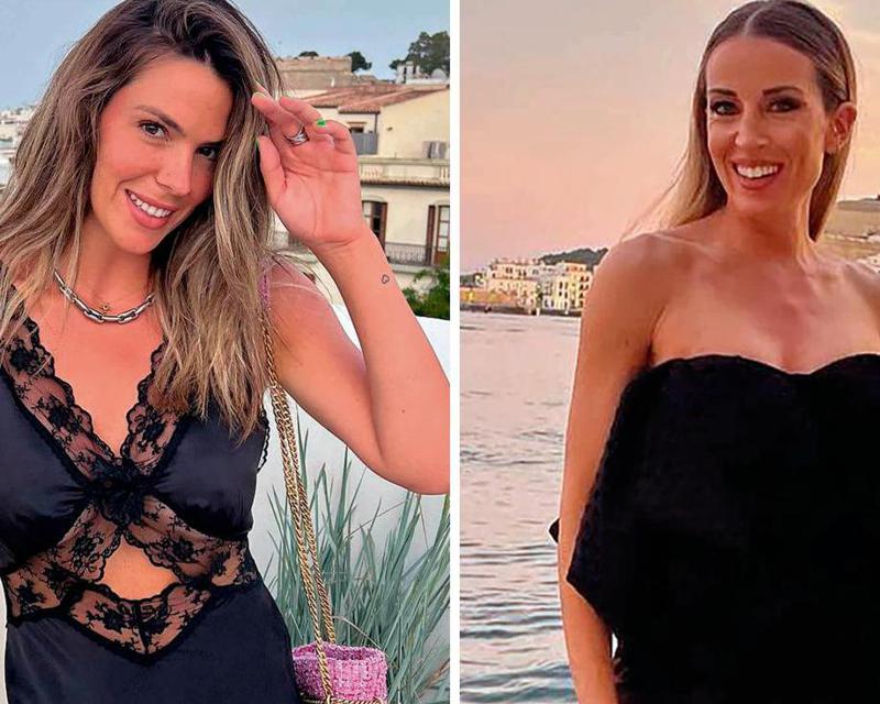 Laura Matamoros y Marta Castro disfrutan de unas vacaciones en Ibiza
