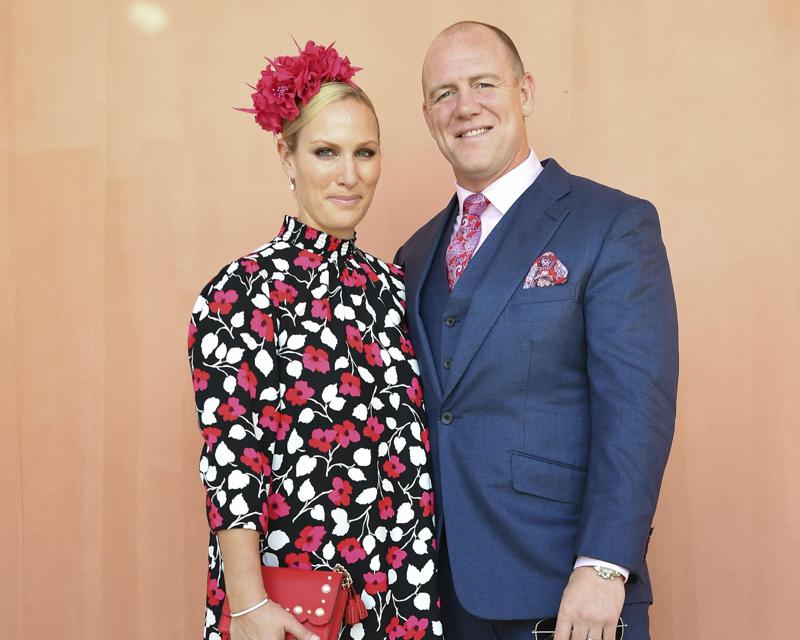 Mike Tindall y Zara Phillips