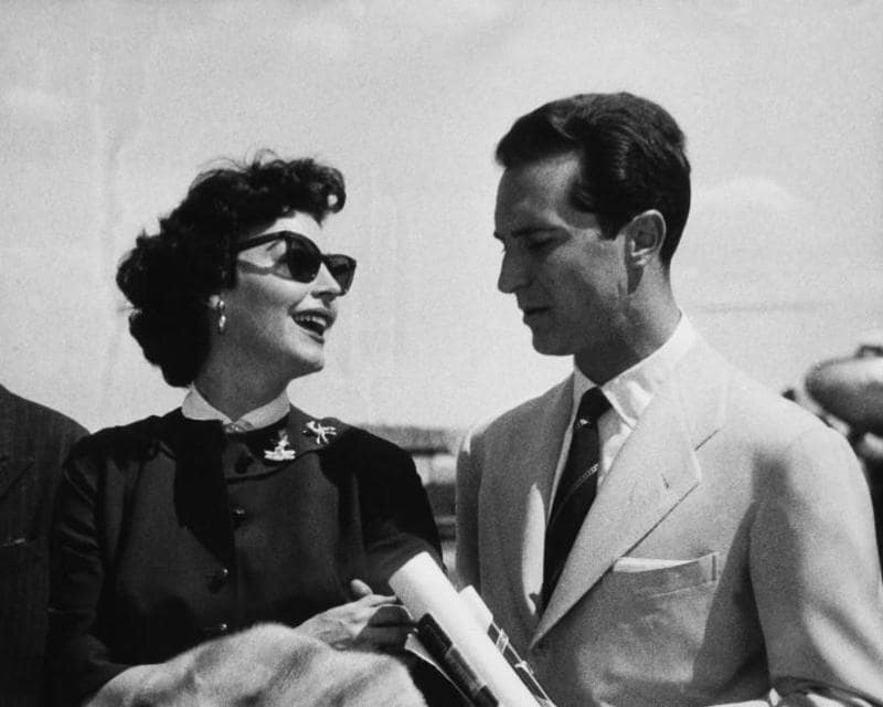 Ava Gardner y Luis Miguel Dominguín, en una imagen de archivo.