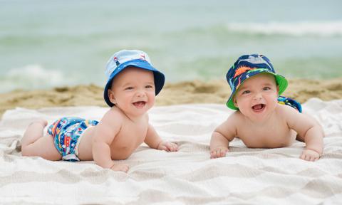Nombres de bebé inspirados en el mar y la playa